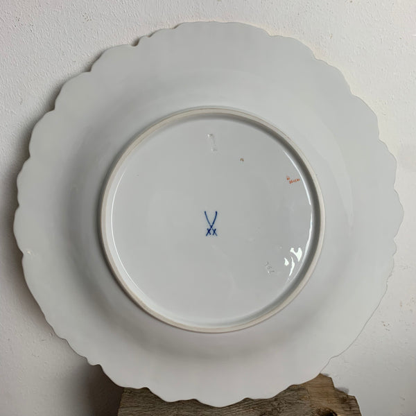 Prunkteller von Meissen