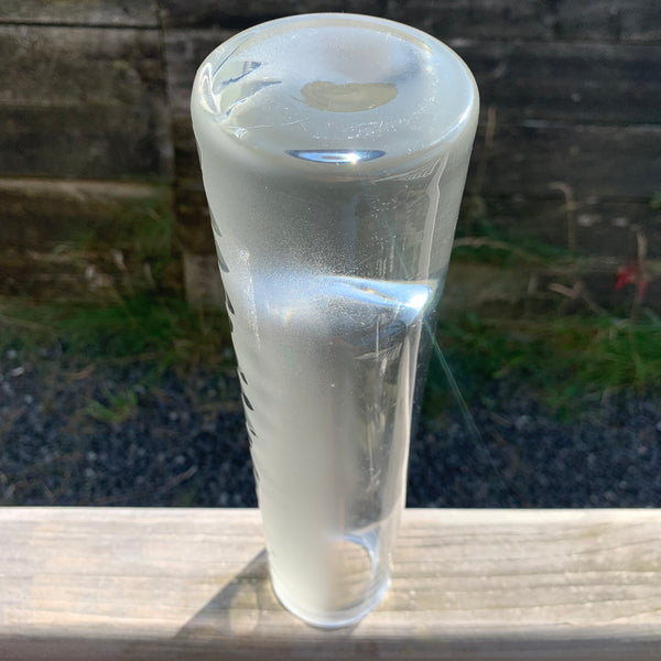 Vintage Stangenvase von Christinenhütte