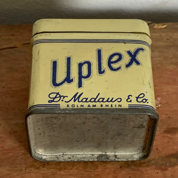 Vintage Blechdose Uplex