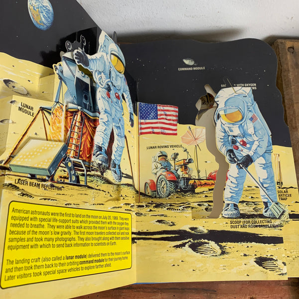Vintage Pop Up Book The Infinite Beyond
