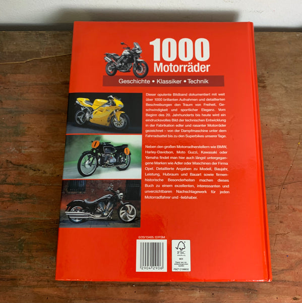 Buch 1000 Motorräder Die berühmtesten Modelle aus aller Welt
