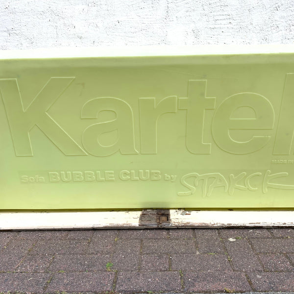 Vintage Bubble Club Sofa von Philippe Starck für Kartell
