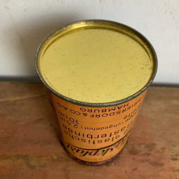 Vintage Blechdose Elastoplast die elastische Plasterbinde