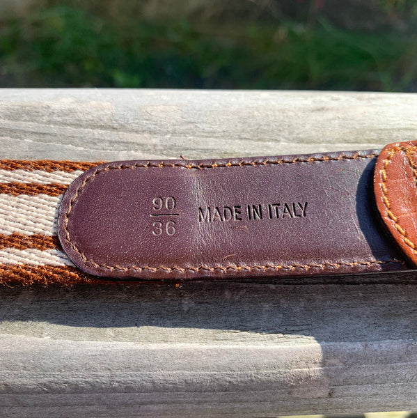 Aigner Gürtel für den Sommer