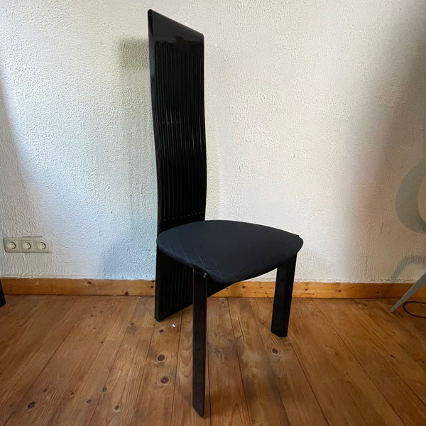 8 Elegante Hochlehnerstühle von Pietro Costantini