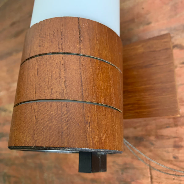 Vintage Wandlampe dänisches Design
