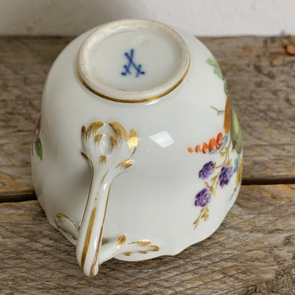 Alte Meissen Tasse Schwertermarke
