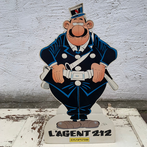 Comic Aufsteller Agent 212