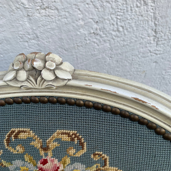 Vintage Barock Stilmöbel Stuhl