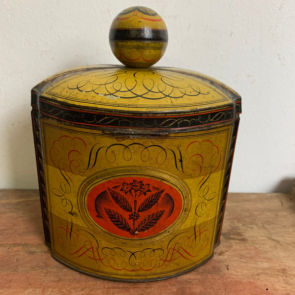 Vintage Blechdose von Plantagen Kaffee Tengelmann