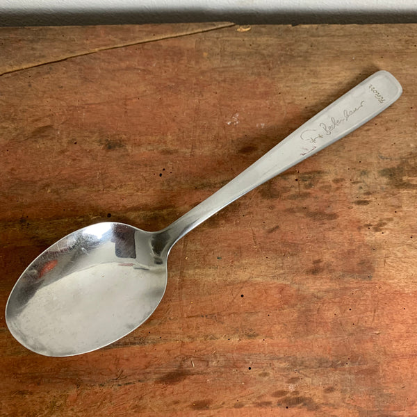 Vintage Knorr Löffel Franz Beckenbauer