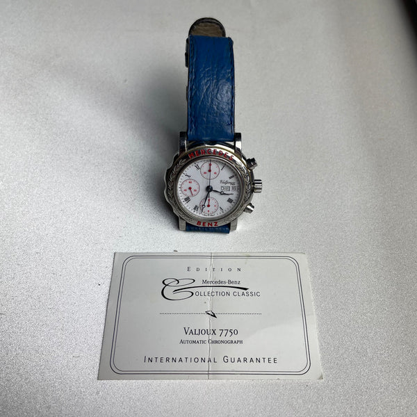 Mercedes Benz Classic Automatic Chronograph Valjoux 7750