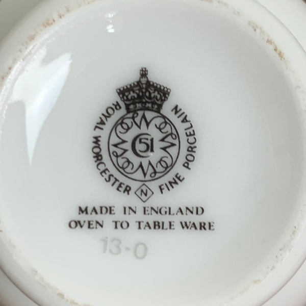 Vintage Worcester Porzellan Egg Coddlers