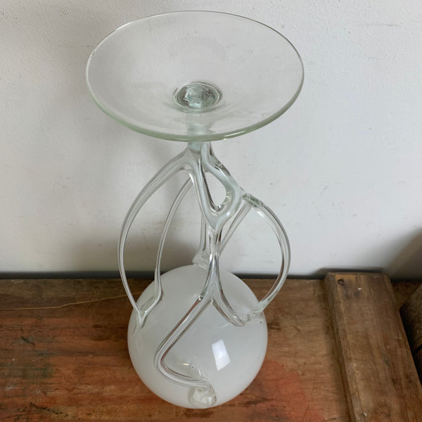 Vintage Jellyfish Vase Schale