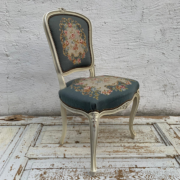 Vintage Barock Stilmöbel Stuhl