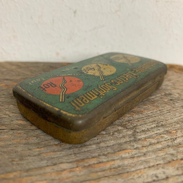 Vintage Blechdose für Grammophonnadeln