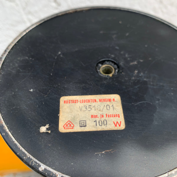Vintage Tischlampe von Hustadt Leuchten