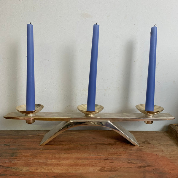 Vintage Ikora Kerzenständer von Kurt Radtke für WMF