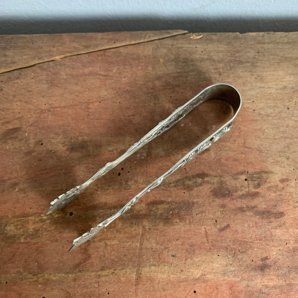 Zuckerzange Hildesheimer Rose 800er Silber