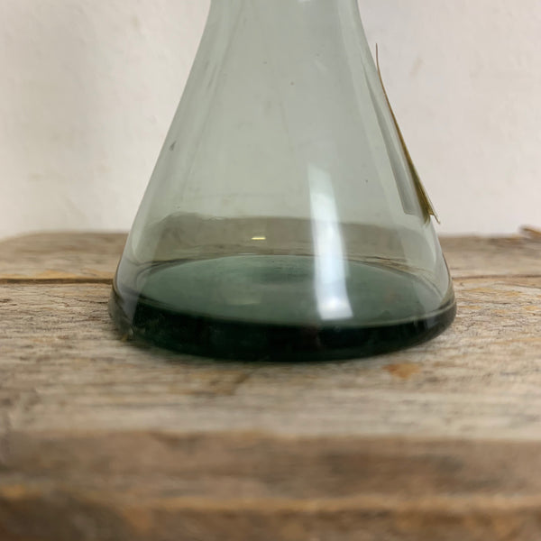 Vintage Glas Vase Flora
