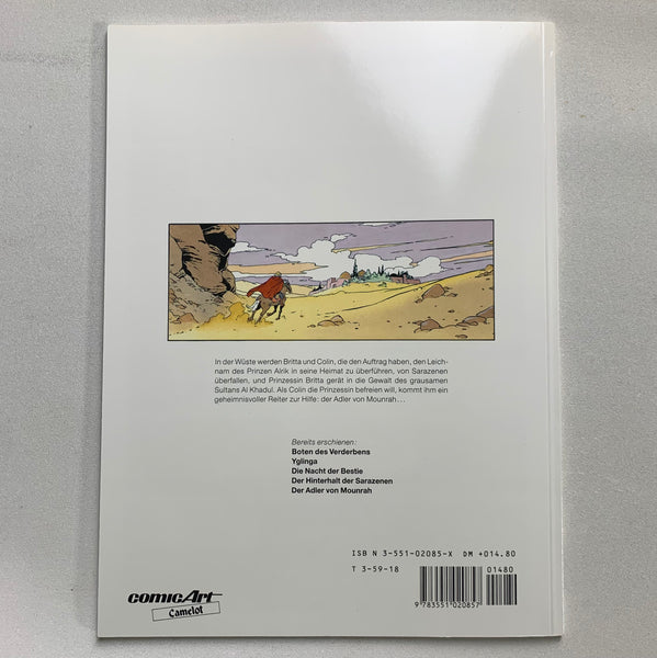 Comic Britta und Colin 5 - Der Adler von Mounrah