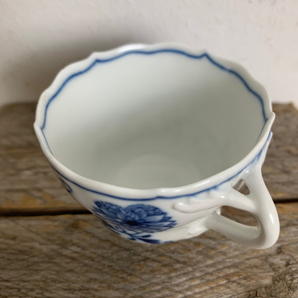 Alte Meissen Tasse Schwertermarke