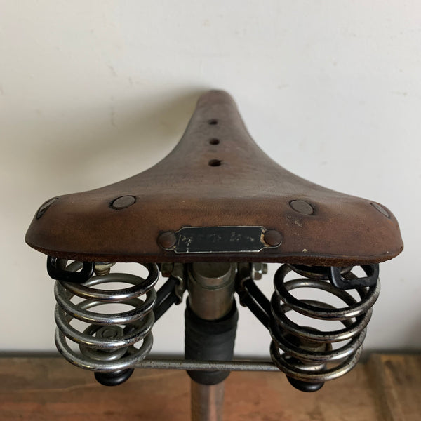 Vintage Fahrradsattel B66 von Brooks