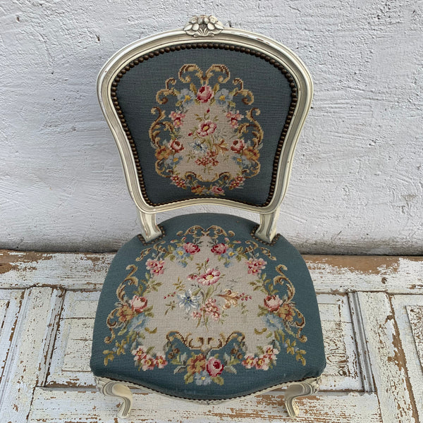 Vintage Barock Stilmöbel Stuhl