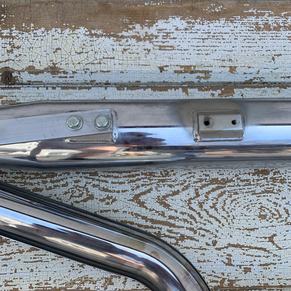 Auspuffanlage Harley Davidson Wanddekoration