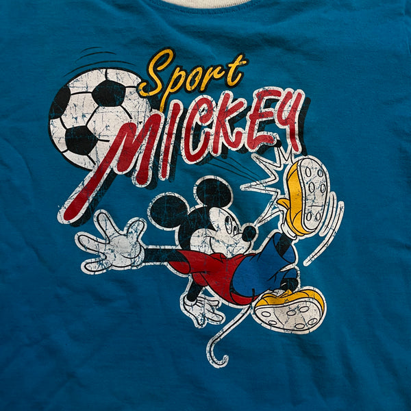 Sport Mickey Vintage T-Shirt Disney