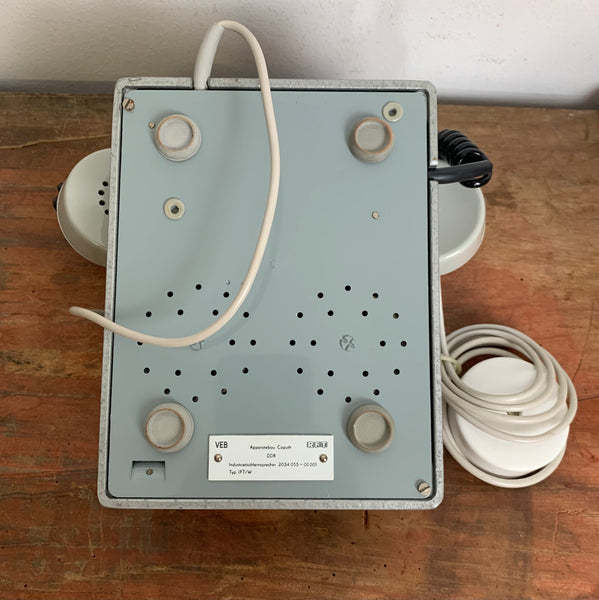 DDR Wählscheiben Telefon Industrie Tischfernsprecher Typ IFT/W