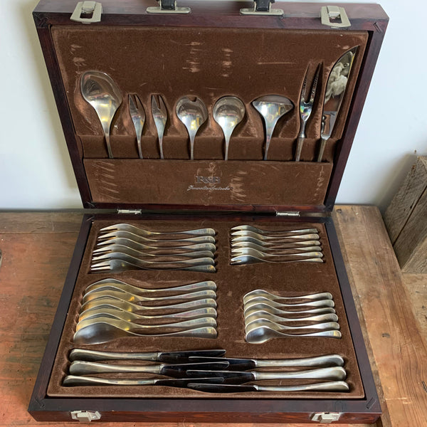 Vintage Besteck Scandia von Robbe & Berking
