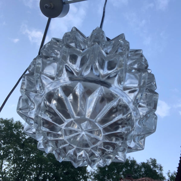 Vintage Kaskadenlampe