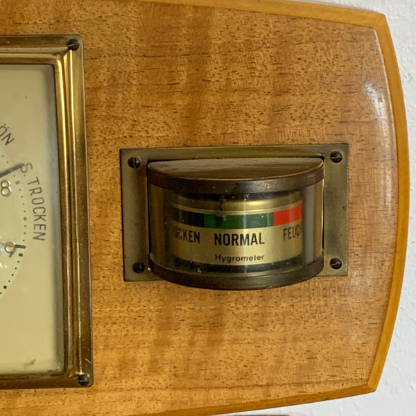 Mid Century Wetterstation
