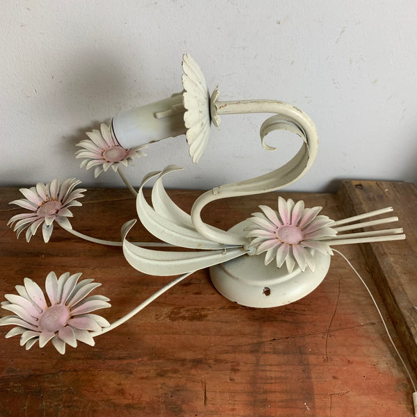 Vintage Wandlampe im florentinischem Stil