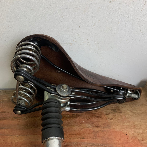 Vintage Fahrradsattel B66 von Brooks