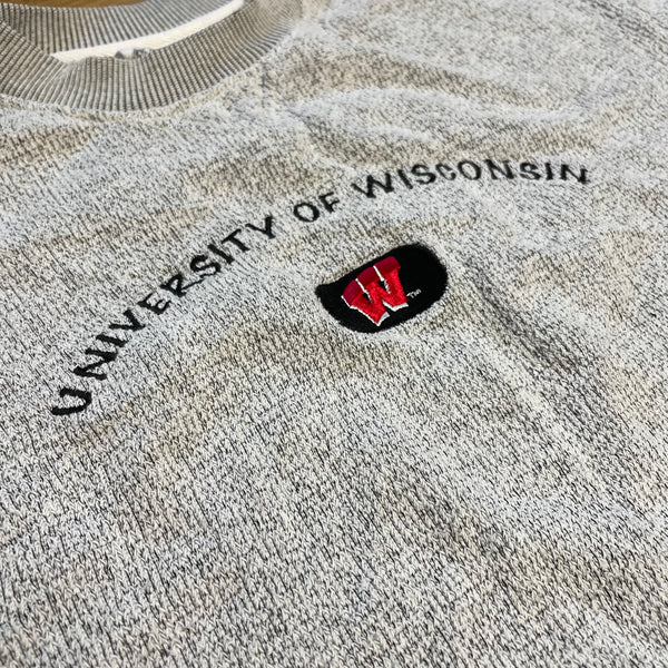 Rare University of Wisconsin - Vintage Sweater