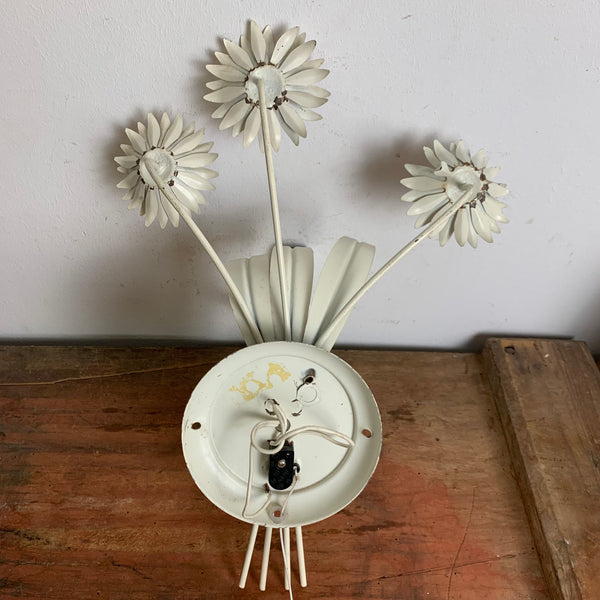 Vintage Wandlampe im florentinischem Stil