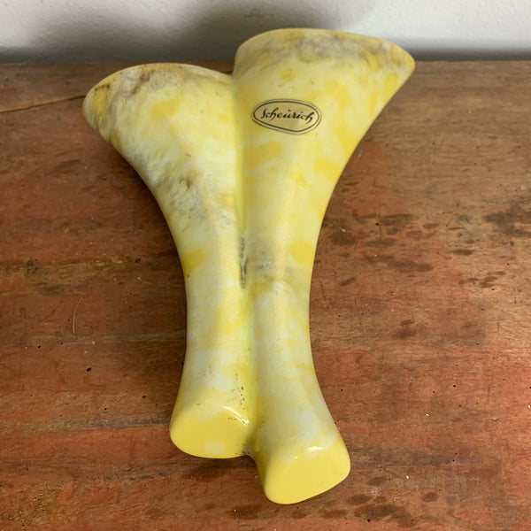 Vintage Keramik Wand Vase von Scheurich 207