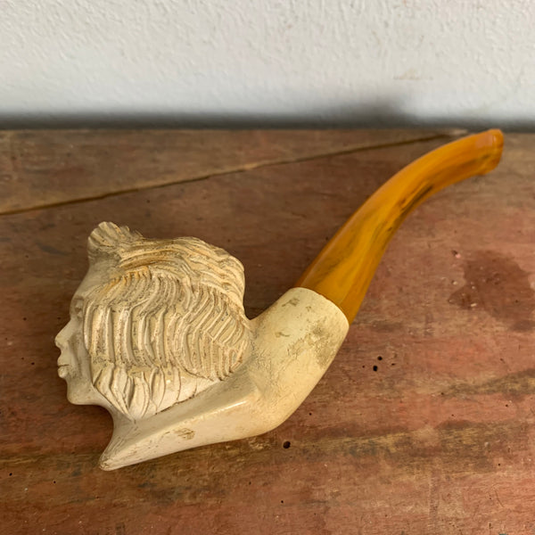 Antike Meerschaumpfeife