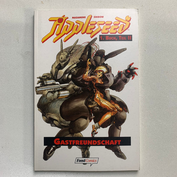 Comic Appleseed Gastfreundschaft 1. Buch, Teil 2