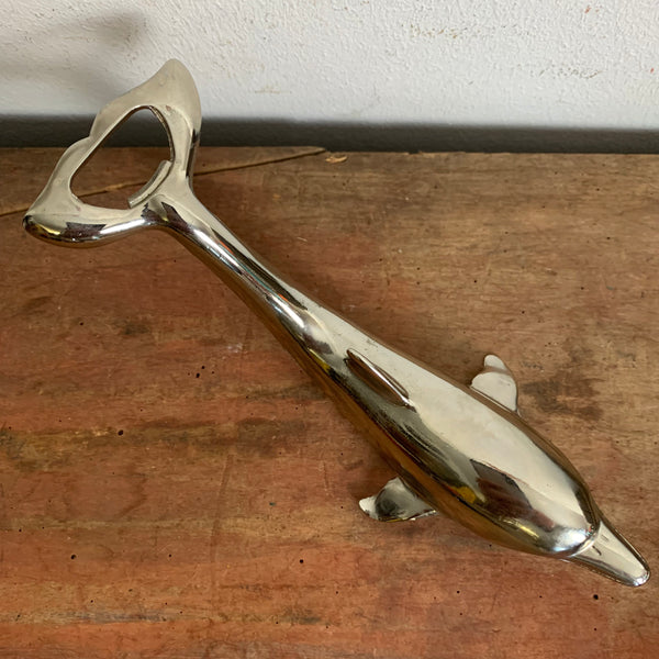 Vintage Kapselheber Delphin von BMF
