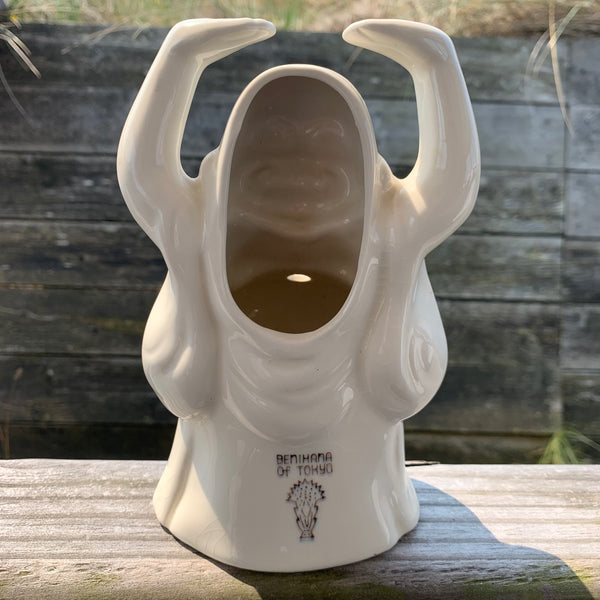 Vintage Keramik Happy Buddha