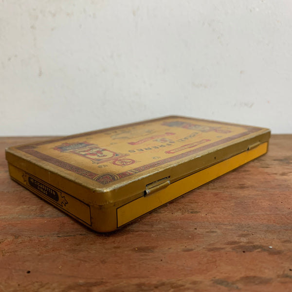 Vintage Blechdose Finas Zigaretten