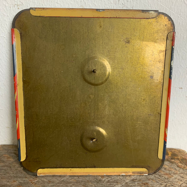 Vintage Blechschild von Daimon Batterien