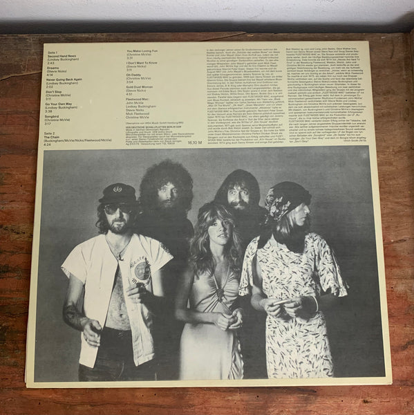 LP Fleetwood Mac Rumours
