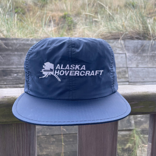 Alaska Hovercraft Cap Vintage