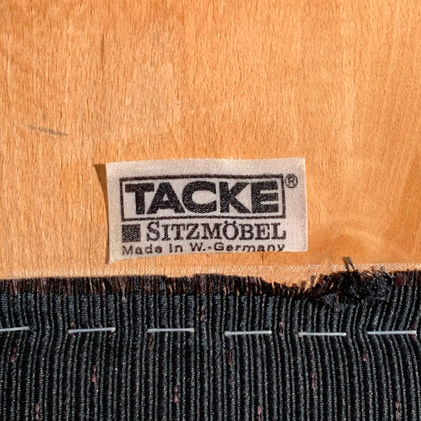 Vintage Freischwinger von Tacke Sitzmöbel