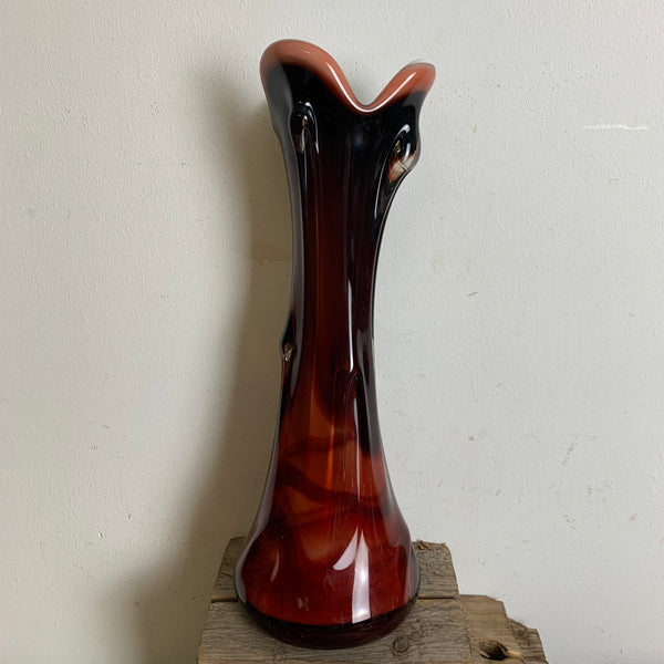 Vintage Falten Vase