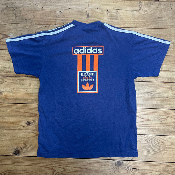 Adidas Strips T-Shirt - Vintage